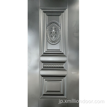 装飾的な鋼鉄ドアパネル
